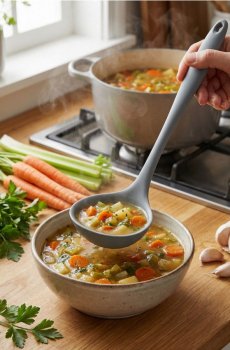 Ополоник - темно-сірий