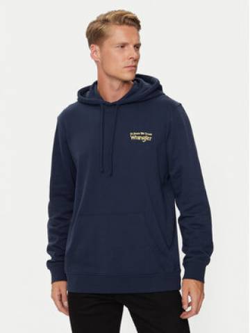 Wrangler Світшот 112357369 Голубий Regular Fit Wrangler Світшот 112357369 Голубий Regular Fit