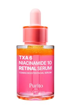 Сыворотка для лица Purito TXA 6 Niacinamide 10 Retinal Serum с ниацинамидом и ретиналем, 30 мл