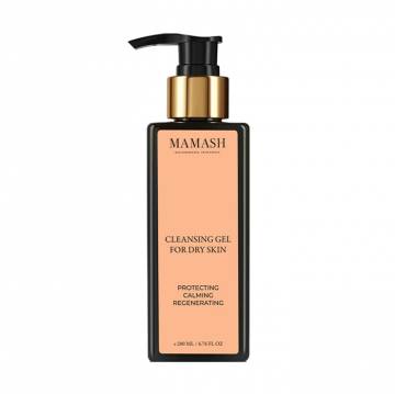 Деликатный гель для умывания Mamash Cleansing Gel для сухой кожи, 200 мл Деликатный гель для умывания Mamash Cleansing Gel для сухой кожи, 200 мл
