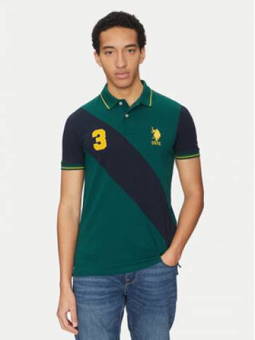 U.S. Polo Assn. Поло MUP3996 Зелений Regular Fit U.S. Polo Assn. Поло MUP3996 Зелений Regular Fit