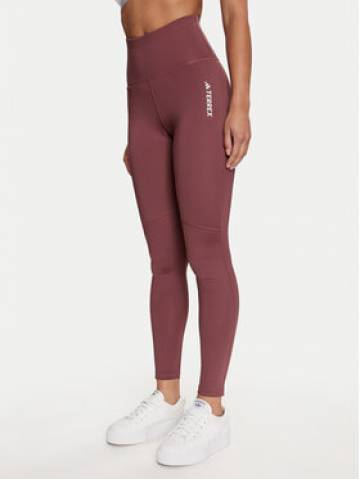 adidas Легінси Terrex Multi IP6882 Рожевий Slim Fit adidas Легінси Terrex Multi IP6882 Рожевий Slim Fit