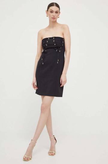 Платье Pinko цвет чёрный mini oversize Платье Pinko цвет чёрный mini oversize