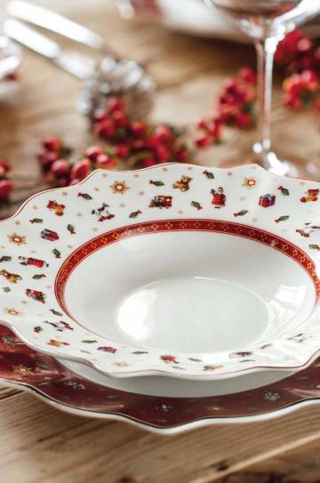 Глубокая тарелка Villeroy & Boch toys delight Глубокая тарелка Villeroy & Boch toys delight