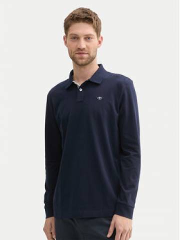 Tom Tailor Поло 1043278 Cиній Regular Fit Tom Tailor Поло 1043278 Cиній Regular Fit
