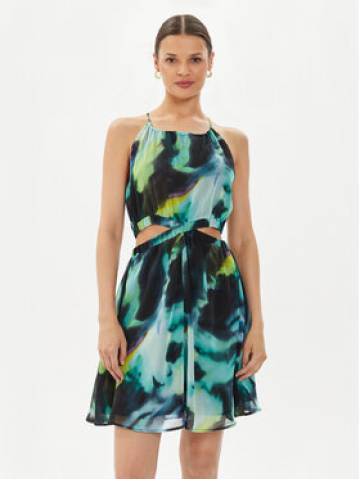 Morgan Літня сукня 241-RLIZY.F Кольоровий Regular Fit Morgan Літня сукня 241-RLIZY.F Кольоровий Regular Fit