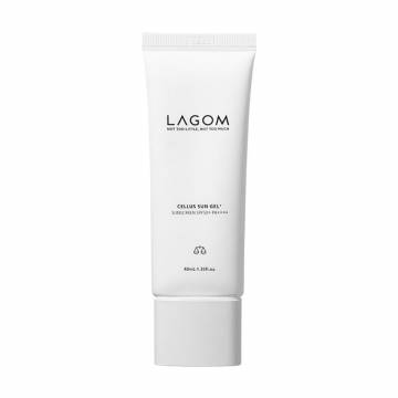 Солнцезащитный гель для лица LAGOM Cellus Sun Gel + Sunscreen SPF 50+ PA+++, 40 мл Солнцезащитный гель для лица LAGOM Cellus Sun Gel + Sunscreen SPF 50+ PA+++, 40 мл