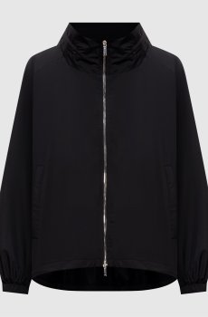 Черная ветровка LEHUA