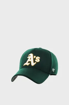 Зеленая шерстяная кепка OAKLAND ATHLETICS CHAIN STITCH Зеленый ONESIZE 47 Brand CHSMD18WIS-DG