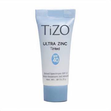 Минеральный солнцезащитный крем для лица и тела TiZO Ultra Zinc Body & Face Tinted SPF 40 с оттенком, 5 г Минеральный солнцезащитный крем для лица и тела TiZO Ultra Zinc Body & Face Tinted SPF 40 с оттенком, 5 г