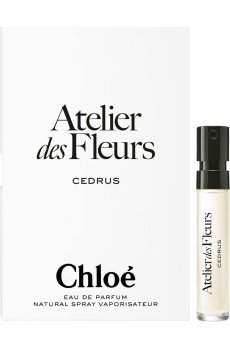 Chloe Atelier des Fleurs Cedrus Парфюмированная вода унисекс, 1.2 мл (пробник)