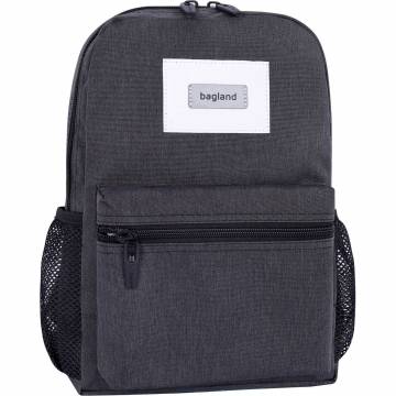Рюкзак Bagland Молодіжний mini 8 л. Темно сірий (0050869) Рюкзак Bagland Молодіжний mini 8 л. Темно сірий (0050869)