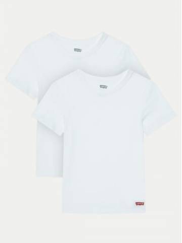 Levis® Футболка 9L0044-001 Білий Regular Fit Levis® Футболка 9L0044-001 Білий Regular Fit