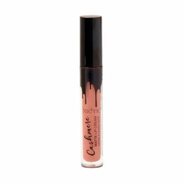 Жидкая матовая помада для губ technic Cashmere Matte Lip Cream, Without A Stitch, 5 мл Жидкая матовая помада для губ technic Cashmere Matte Lip Cream, Without A Stitch, 5 мл