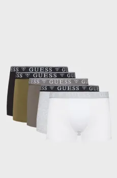 Мужские боксеры (5 шт) Разноцветный M Guess U4YG16.K6YW1;FM0F