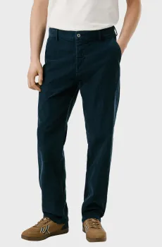 Мужские темно-синие вельветовые брюки REGULAR CHINO Синий 32 Pepe Jeans PM2100003
