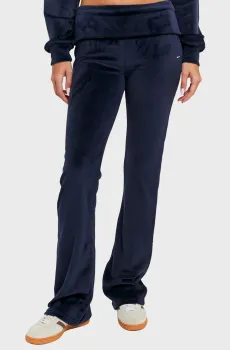 Женские темно-синие вельветовые брюки Синий 38 Tally Weijl SPAPEVOLDY