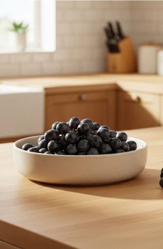 Миска - кремовий