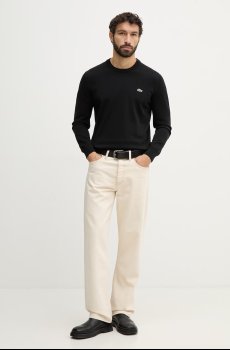 Хлопковый свитер Lacoste