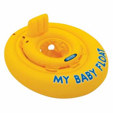 Коло надувне INTEX My baby float зі спинкою (59574) Коло надувне INTEX My baby float зі спинкою (59574)