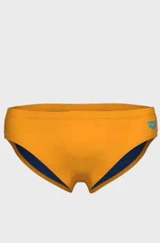 Мужские желтые плавки ICONS SWIM BRIEFS SOLID Желтый 80 Arena 005049-301