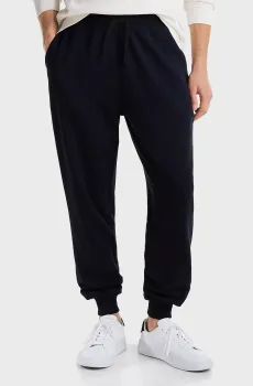 Мужские темно-синие спортивные брюки ESSENTIAL TERRY SWEATPANT Синий XL Tommy Hilfiger MW0MW37236