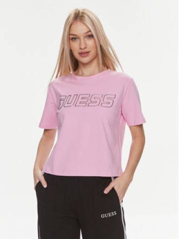 Guess Футболка Kiara V4GI18 I3Z14 Кольоровий Boxy Fit Guess Футболка Kiara V4GI18 I3Z14 Кольоровий Boxy Fit