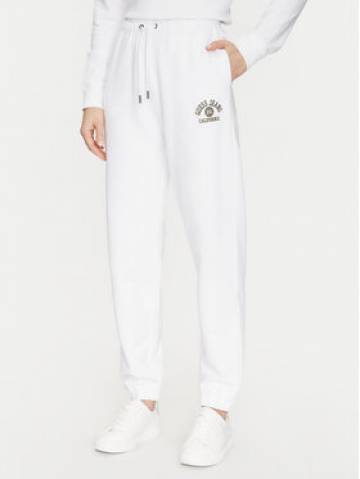Guess Спортивні штани W5RB63 K68I4 Білий Regular Fit Guess Спортивні штани W5RB63 K68I4 Білий Regular Fit