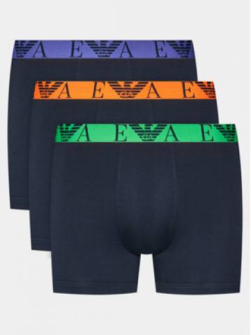 Emporio Armani Underwear Набір з 3 пар боксерів 111473 4R715 70435 Cиній Emporio Armani Underwear Набір з 3 пар боксерів 111473 4R715 70435 Cиній