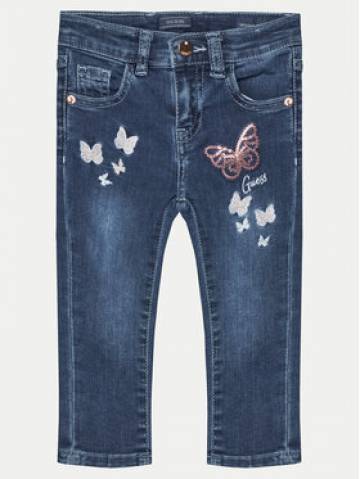 Guess Джинси K5RA06 D4CA0 Cиній Skinny Fit Guess Джинси K5RA06 D4CA0 Cиній Skinny Fit