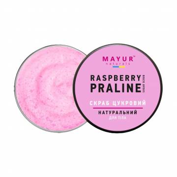 Скраб для тела Mayur Raspberry Praline, 250 мл Скраб для тела Mayur Raspberry Praline, 250 мл