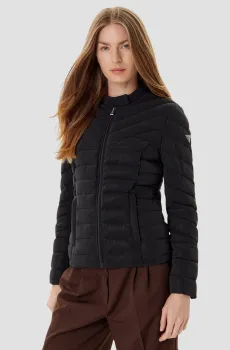 Женская черная куртка Черный XS Guess W5YL13.WHDQ0;JBLK