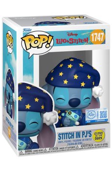 Игровая фигурка Funko POP! серии Лило и Стич S4 Стич (GW), от 3 лет, 9.6 см (91921)