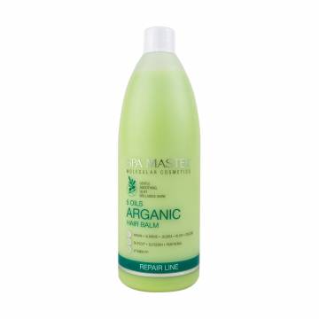 Восстанавливающий бальзам для волос Spa Master Repair Line Arganic Hair Balm pH 4.5 с 5 маслами, 970 мл Восстанавливающий бальзам для волос Spa Master Repair Line Arganic Hair Balm pH 4.5 с 5 маслами, 970 мл