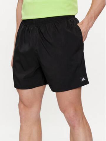 adidas Шорти для плавання Solid CLX IA5390 Чорний Regular Fit adidas Шорти для плавання Solid CLX IA5390 Чорний Regular Fit
