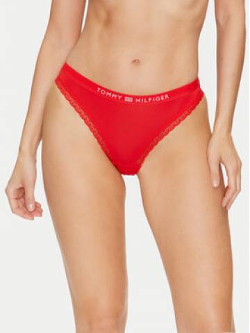 Tommy Hilfiger Класичні труси UW0UW04183 Червоний