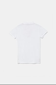 Детское хлопковое поло Guess