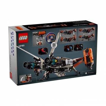 Конструктор LEGO Technic Грузовой космический корабль VTOL LT81, 1365 деталей, от 10 лет (42181) Конструктор LEGO Technic Грузовой космический корабль VTOL LT81, 1365 деталей, от 10 лет (42181)