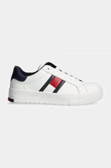 Детские кроссовки Tommy Hilfiger цвет белый T3X9-33637 Детские кроссовки Tommy Hilfiger цвет белый T3X9-33637