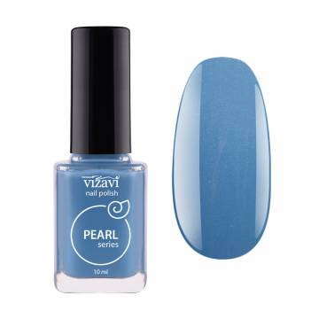 Лак для ногтей Vizavi Professional Pearl Series Nail Polish 29 Голубой, 10 мл