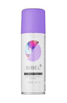 Цветной спрей для волос Sibel Hair Colour Spray Pastel, Lavender, 125 мл