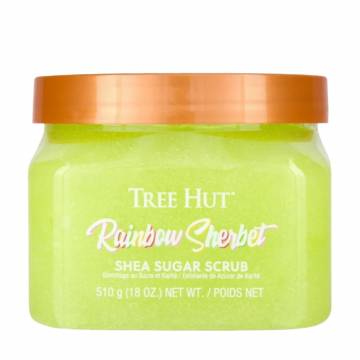 Скраб для тела Tree Hut Rainbow Sherbet Shea Sugar Scrub, 510 г Скраб для тела Tree Hut Rainbow Sherbet Shea Sugar Scrub, 510 г