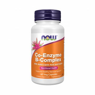 Коэнзим B-комплекс NOW foods Co-Enzyme B-Complex, 60 капсул Коэнзим B-комплекс NOW foods Co-Enzyme B-Complex, 60 капсул