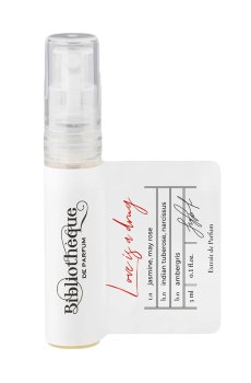 Bibliotheque de Parfum Love Is a Drug Парфюмированная вода женская, 3 мл (пробник)