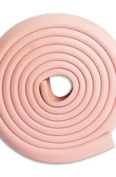 ​Захисна стрічка від гострих країв Babyhood 4 м рожева (BH-601P)