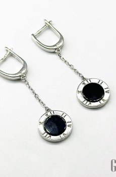 Серьги Silvex925