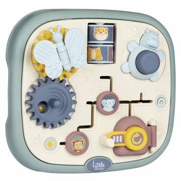 Бізіборд Smoby Toys Little Активність (7600140317) Бізіборд Smoby Toys Little Активність (7600140317)