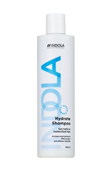 Шампунь Indola Innova Hydrate Shampoo для увлажнения сухих волос, с маслом жожоба, 300 мл
