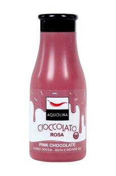 Гель для ванны и душа Aquolina Pink Chocolate Bath & Shower Gel, 250 мл