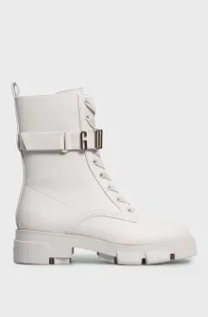Женские белые ботинки MADOX Белый 38 Guess FL8MDXELE10